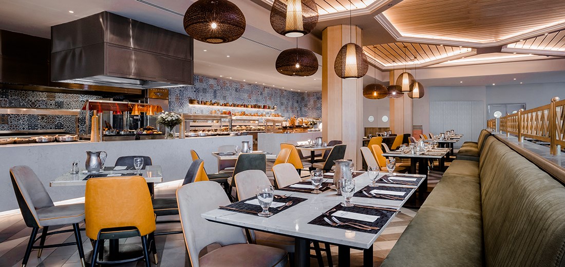 Restaurant de l'hôtel : «Adam et Eve»