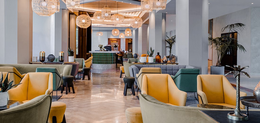 Le restaurant du lobby : «Jardin d'Eden»