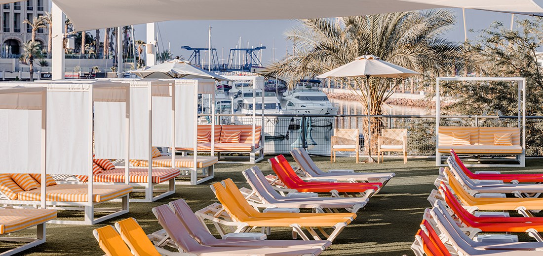 Buffet de la piscine : Snack bar