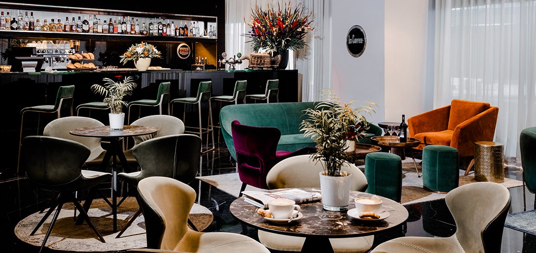 Petit déjeuner au restaurant du 11ème étage