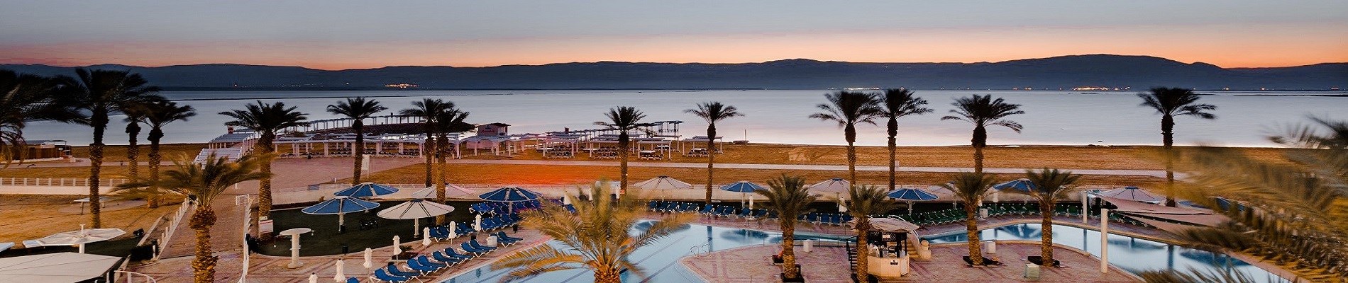Les installations de l&quothôtel  Dead Sea VERT