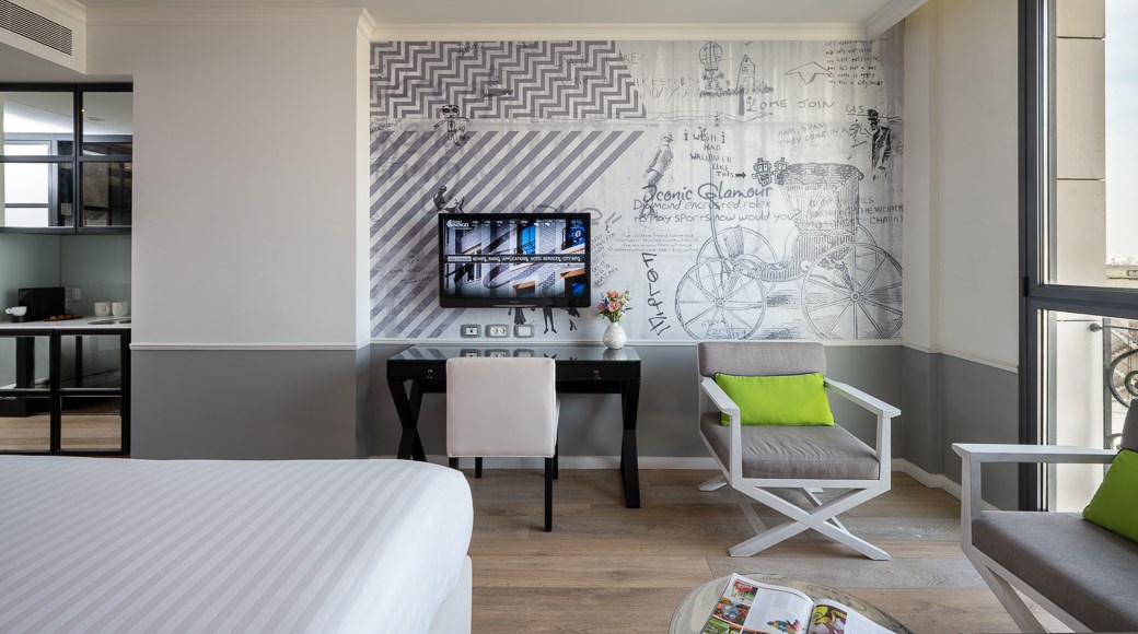 La chambre Deluxe