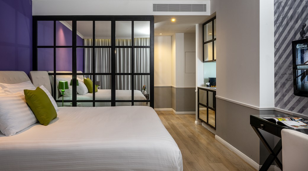 La chambre Deluxe