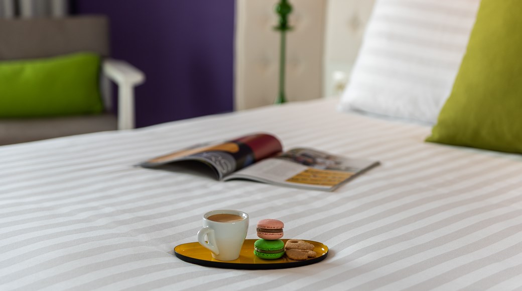 La chambre Deluxe