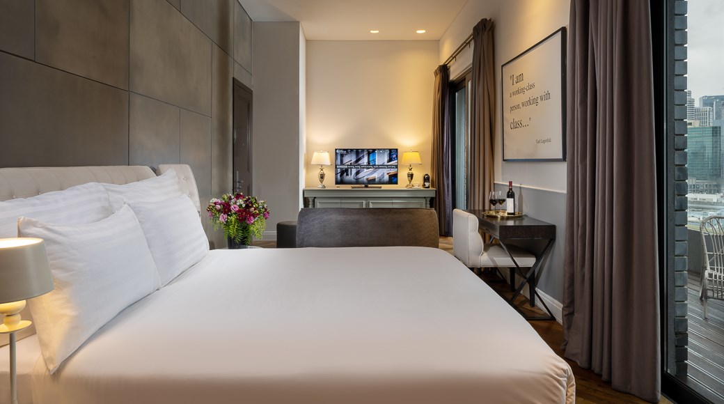 La Suite de l'hôtel Indigo