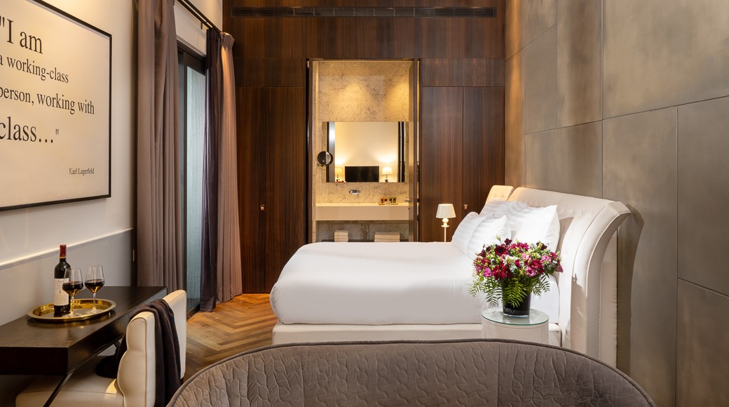 La Suite de l'hôtel Indigo