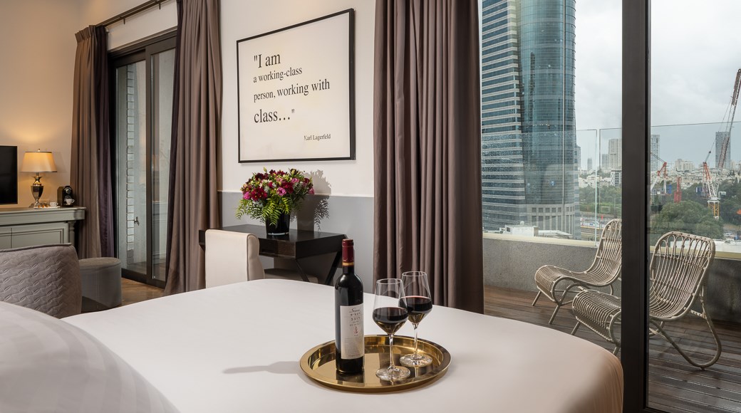 La Suite de l'hôtel Indigo