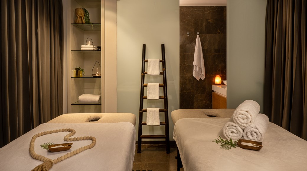 Le spa de l'hôtel Indigo