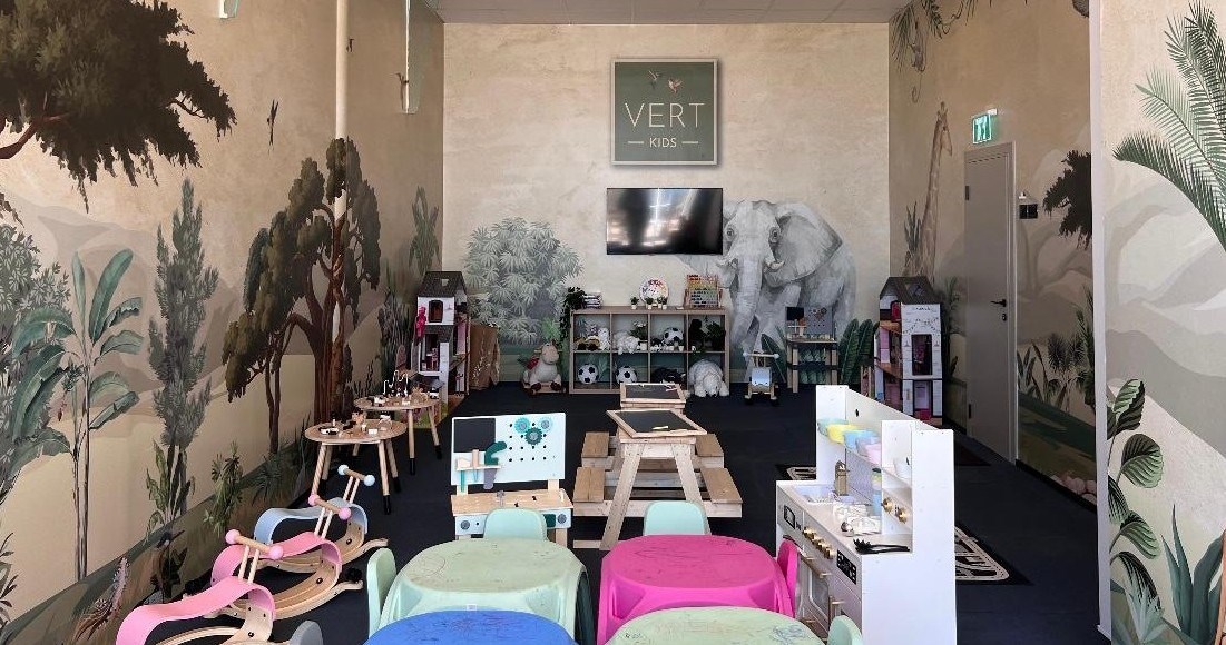 Club Enfants, Hôtel VERT Mer Morte
