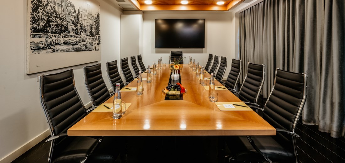 Salle de réunion au Club Lounge