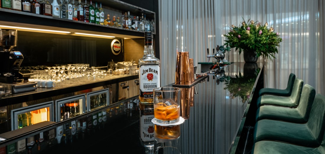 Le bar de l'hôtel Crowne Plaza Tel Aviv City Cente