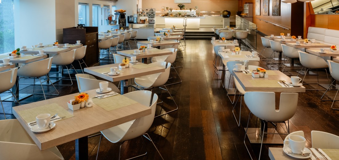 Le restaurant de l'hôtel