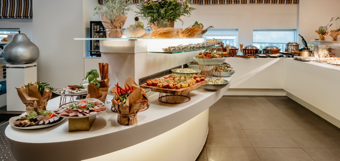 Le restaurant de l'hôtel