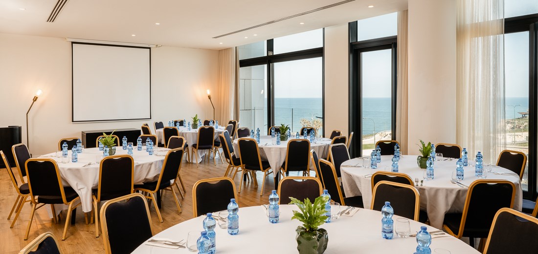 Salle de conférences de l'hôtel VERT Lagoon Netany