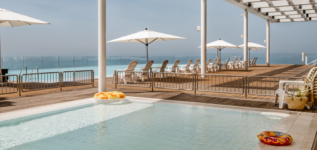 La pataugeoire de l'hôtel VERT Lagoon Netanya