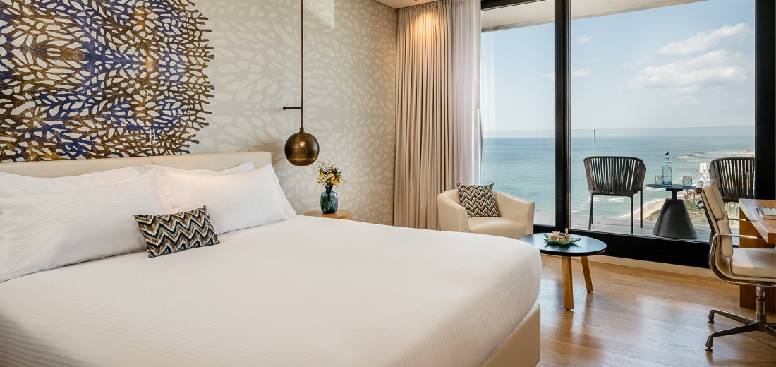 Chambre Club de l'hôtel VERT Lagoon Netanya