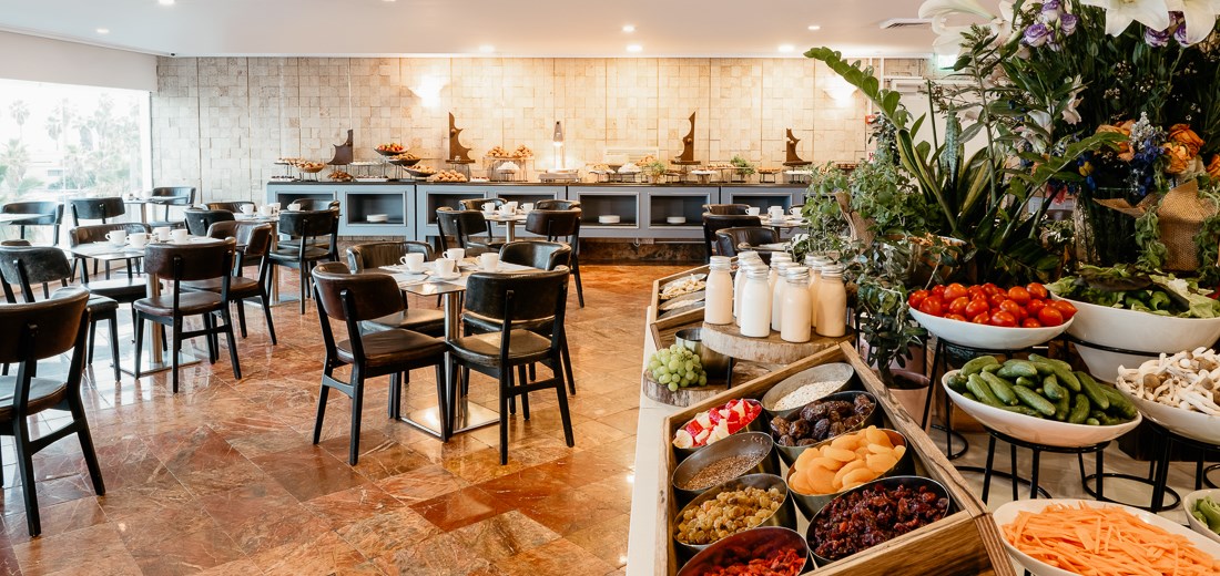 Le restaurant de l'hôtel Crowne Plaza Tel Aviv