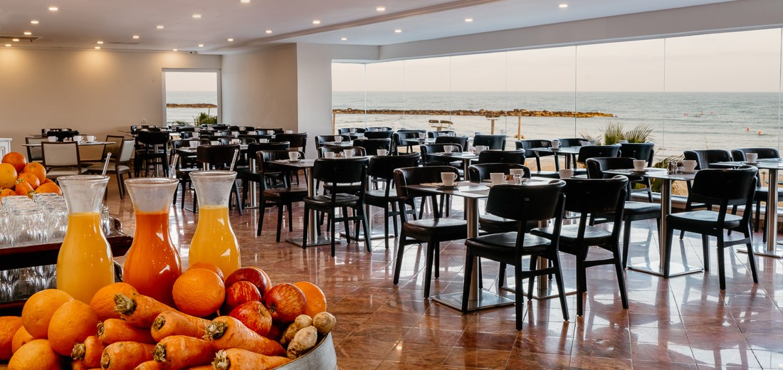 Le restaurant de l'hôtel Crowne Plaza Tel Aviv