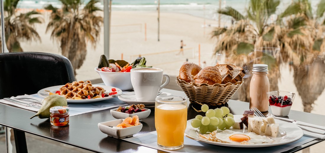 Le restaurant de l'hôtel Crowne Plaza Tel Aviv