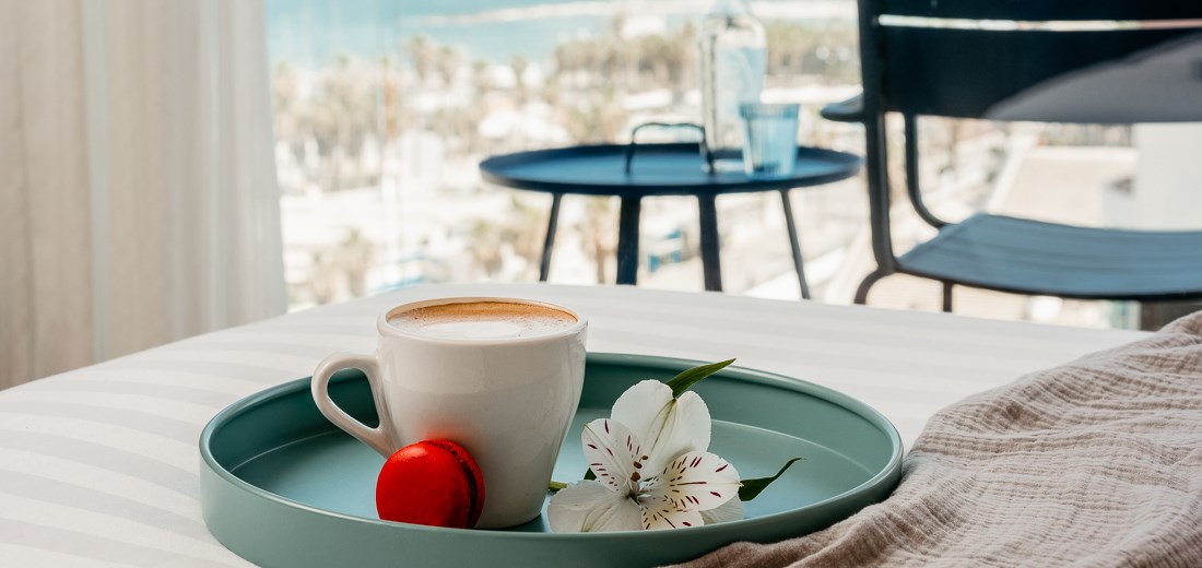 La suite Junior de l'hôtel Crowne Plaza Tel Aviv