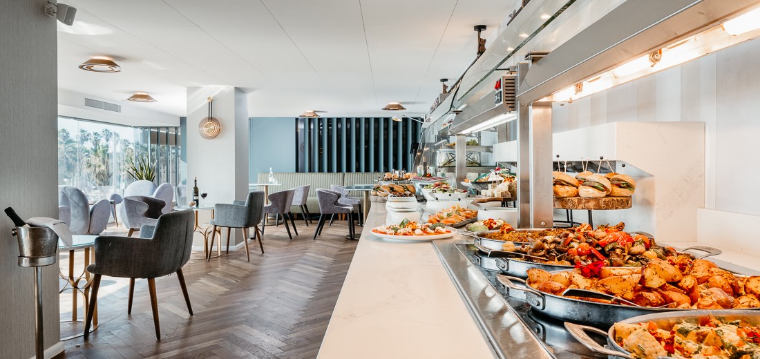 Le lounge de l'hôtel Crowne Plaza Tel Aviv