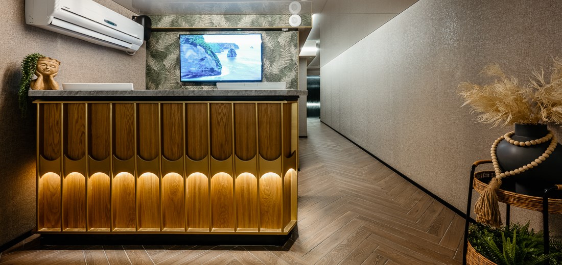 Le centre de spa de l'hôtel Crowne Plaza Tel Aviv