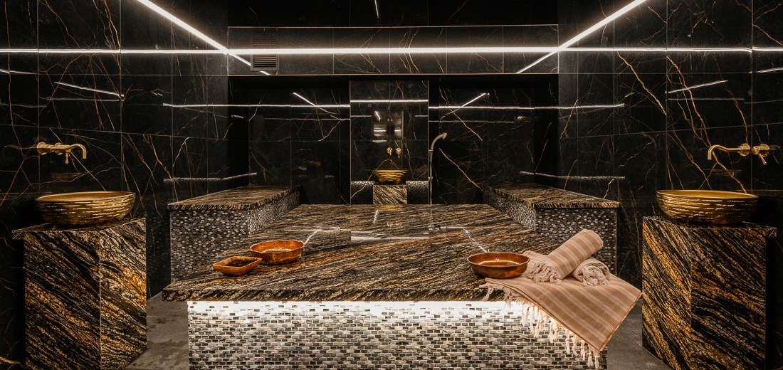 Le centre de spa de l'hôtel Crowne Plaza Tel Aviv