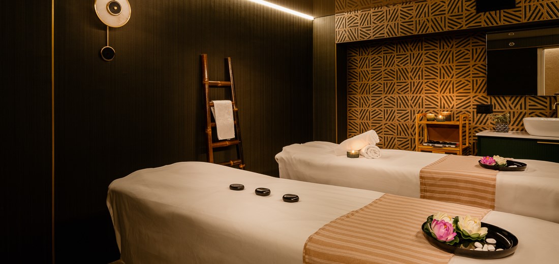 Le centre de spa de l'hôtel Crowne Plaza Tel Aviv