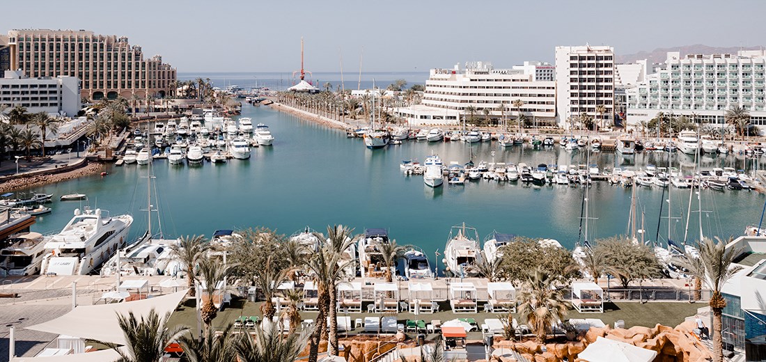 L'hôtel VERT Eilat