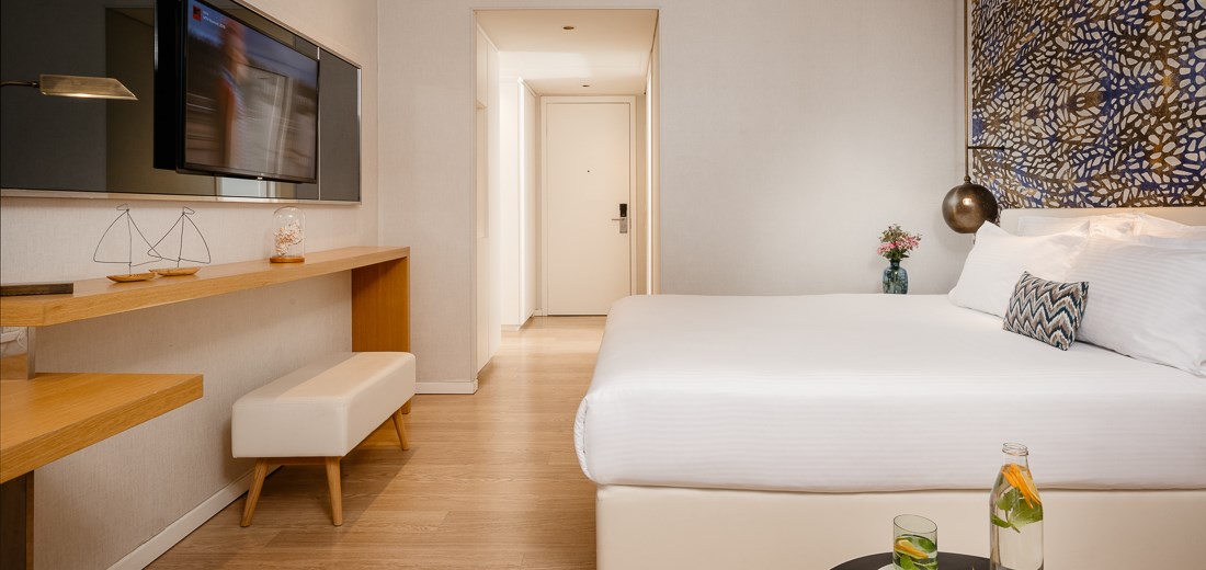 Chambre Deluxe de l'hôtel VERT Lagoon Netanya