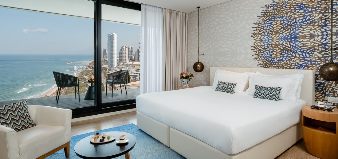 Chambre Deluxe Premium de l'hôtel VERT Lagoon Neta