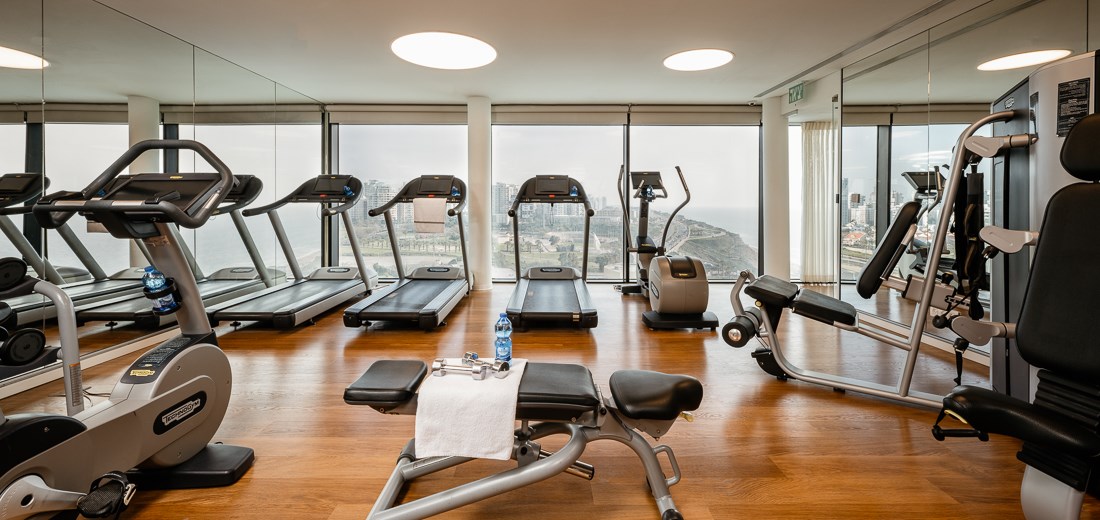 Salle de sport de l'hôtel VERT Lagoon Netanya