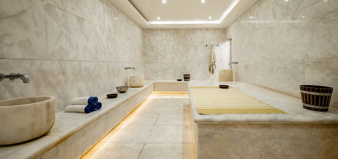 Hammam - Spa de l'hôtel VERT Lagoon Netanya