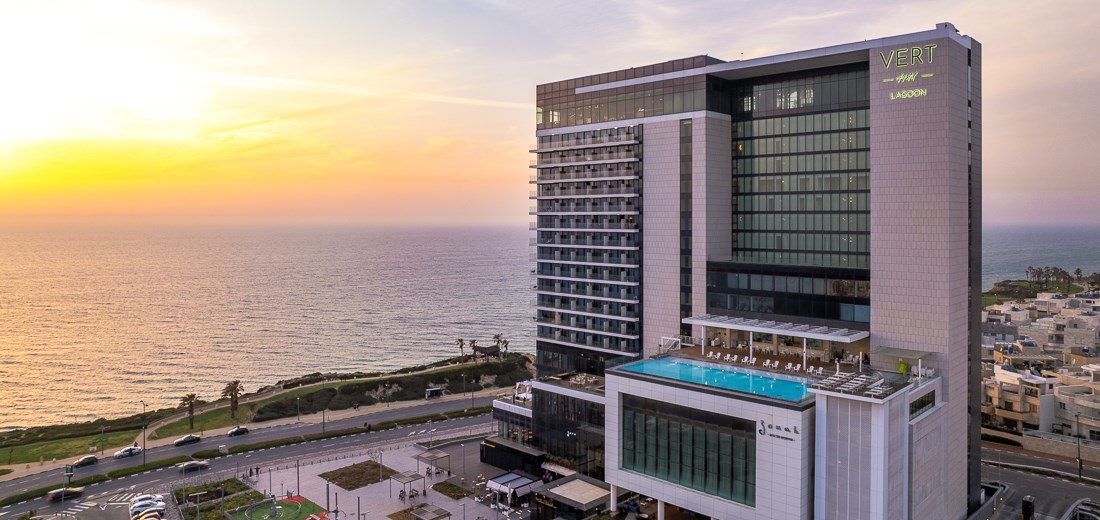 Hôtel VERT Lagoon Netanya