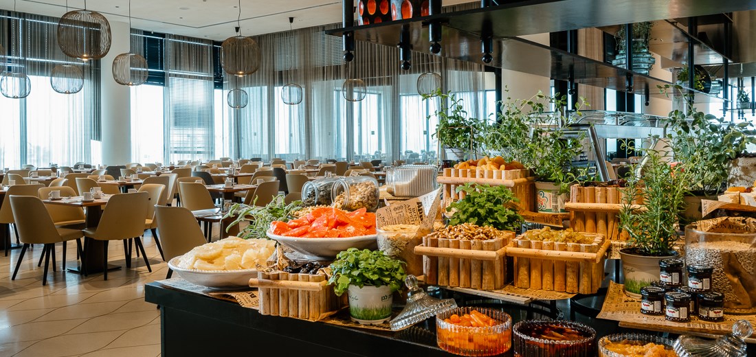 Le restaurant de l'hôtel VERT Lagoon Netanya