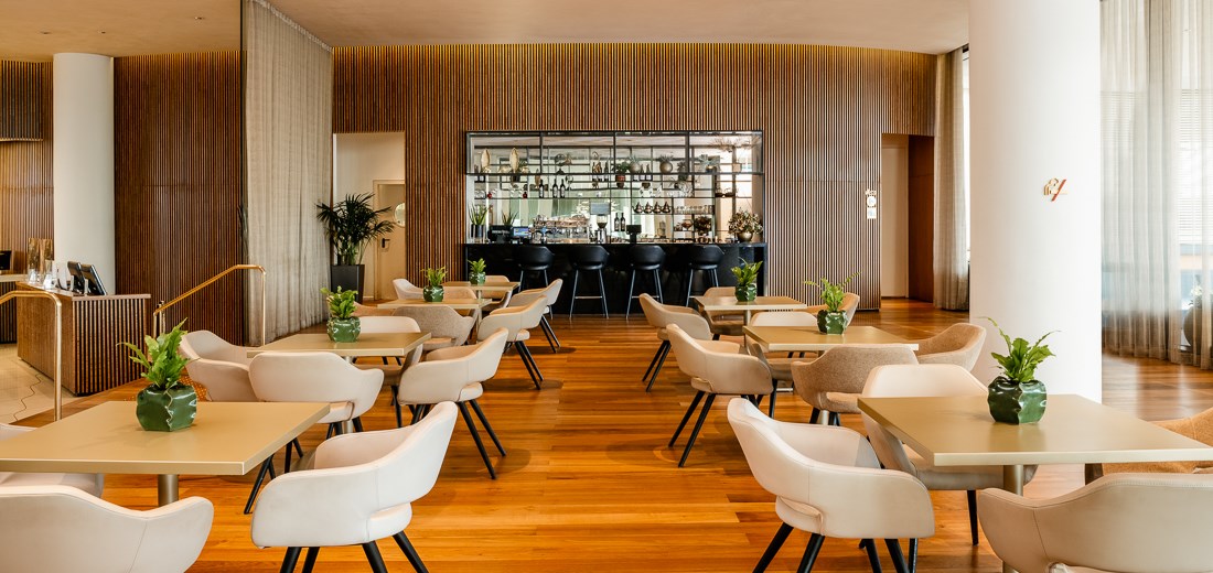 Le restaurant Yacht de l'hôtel VERT Lagoon Netanya