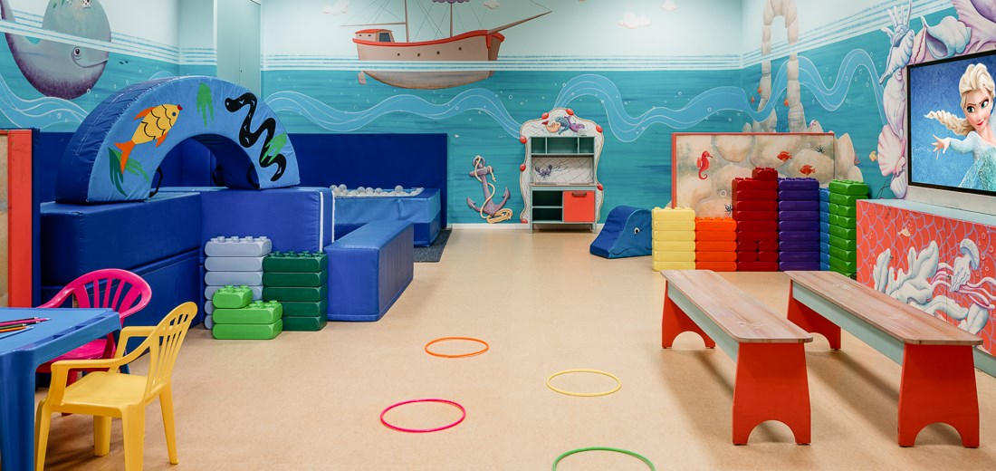 Club enfants de l'hôtel VERT Lagoon Netanya