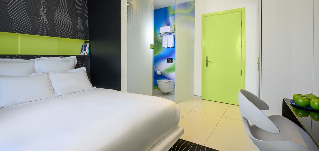 La chambre Deluxe