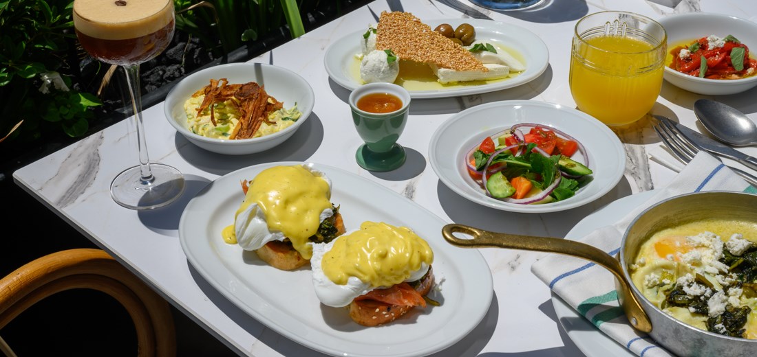 Le petit-déjeuner à l'hôtel Poli Urban