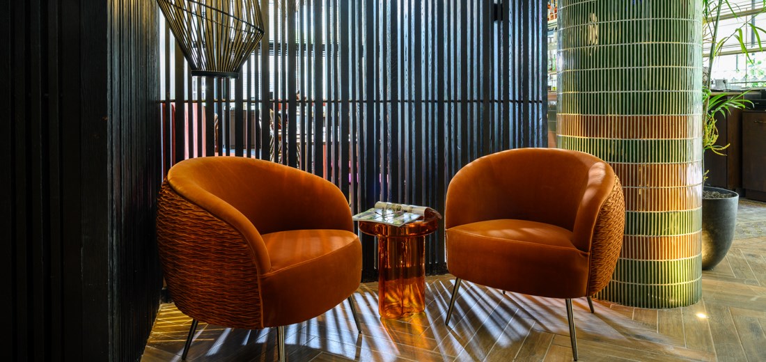 Le Lobby Bar de l'hôtel Poli Urban Tel Aviv