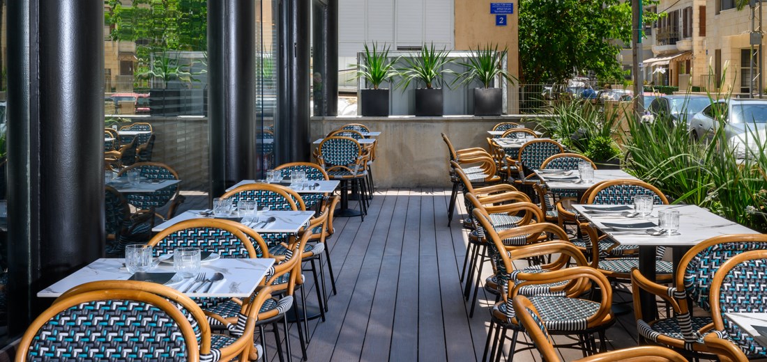 L'hôtel Poli Urban Tel Aviv