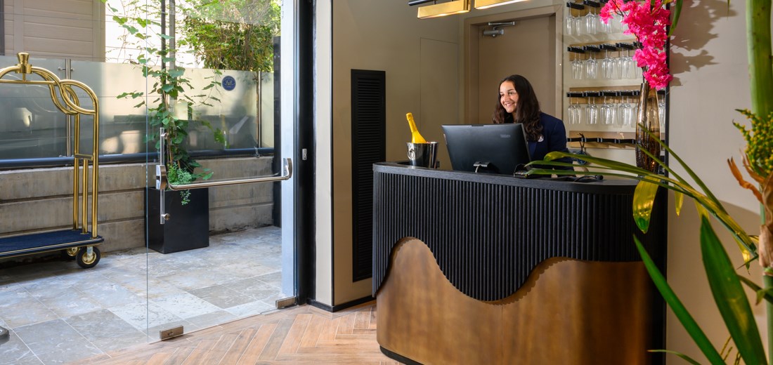 L'hôtel Poli Urban Tel Aviv