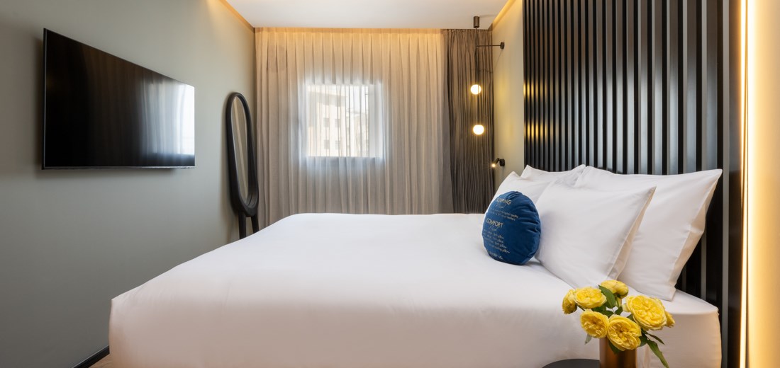 La chambre Classique - Hôtel Poli Urban