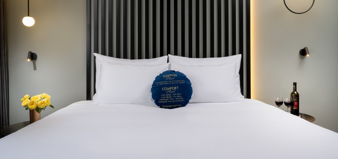 La chambre Classique - Hôtel Poli Urban