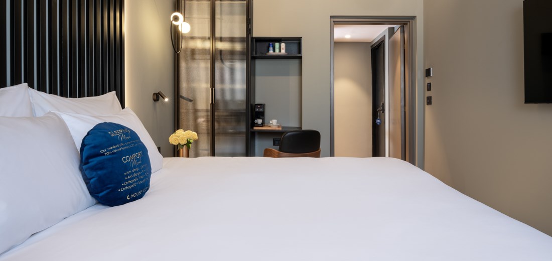 La chambre Classique - Hôtel Poli Urban