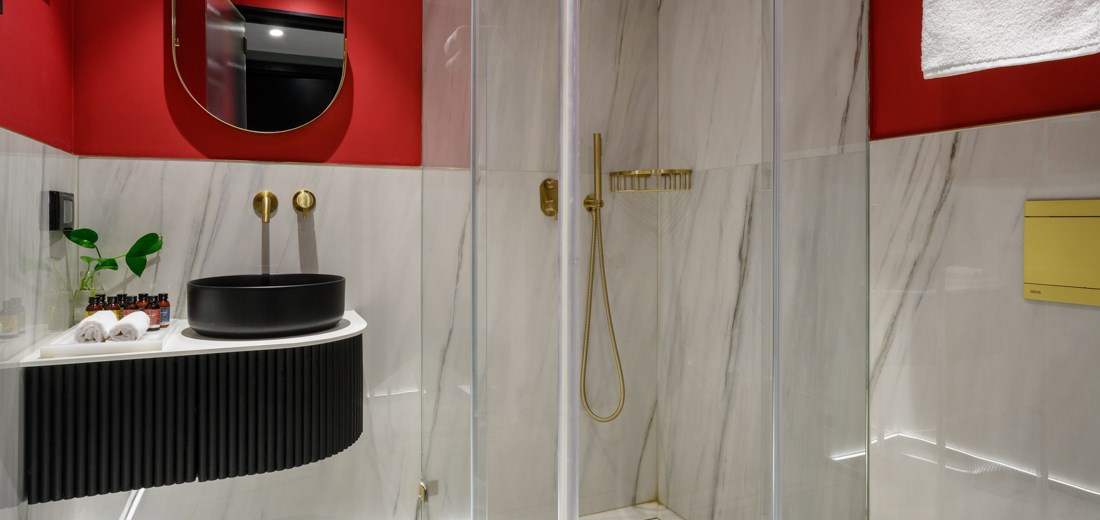 La salle de bain Classique - Hôtel Poli Urban