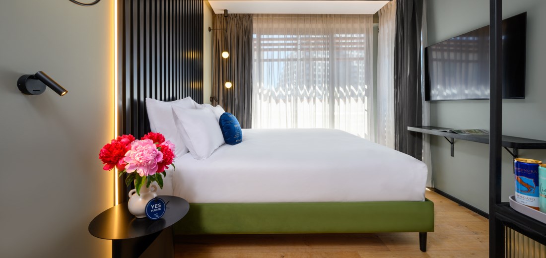La chambre Deluxe - Hôtel Poli Urban