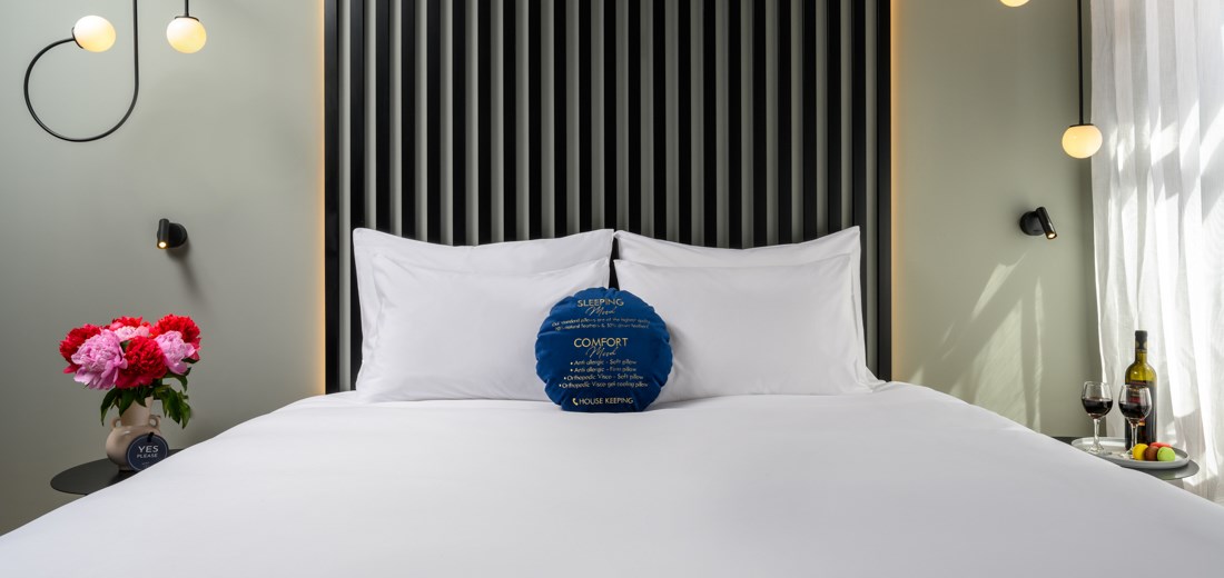 La chambre Deluxe - Hôtel Poli Urban