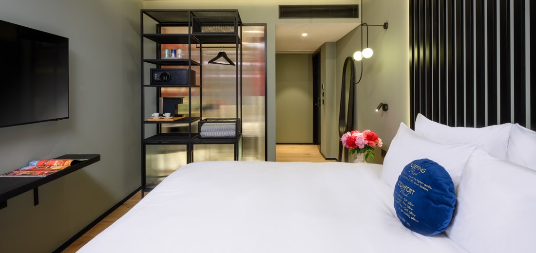 La chambre Deluxe - Hôtel Poli Urban