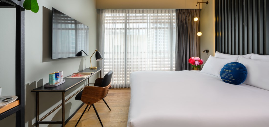 La chambre Urban - Hôtel Poli Urban